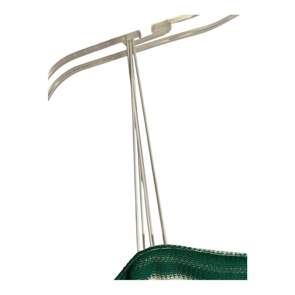 Show Me Your Mumu Women's Green Stripe Clarissa Sleeveless Dress Size Large - Picture 4 of 9